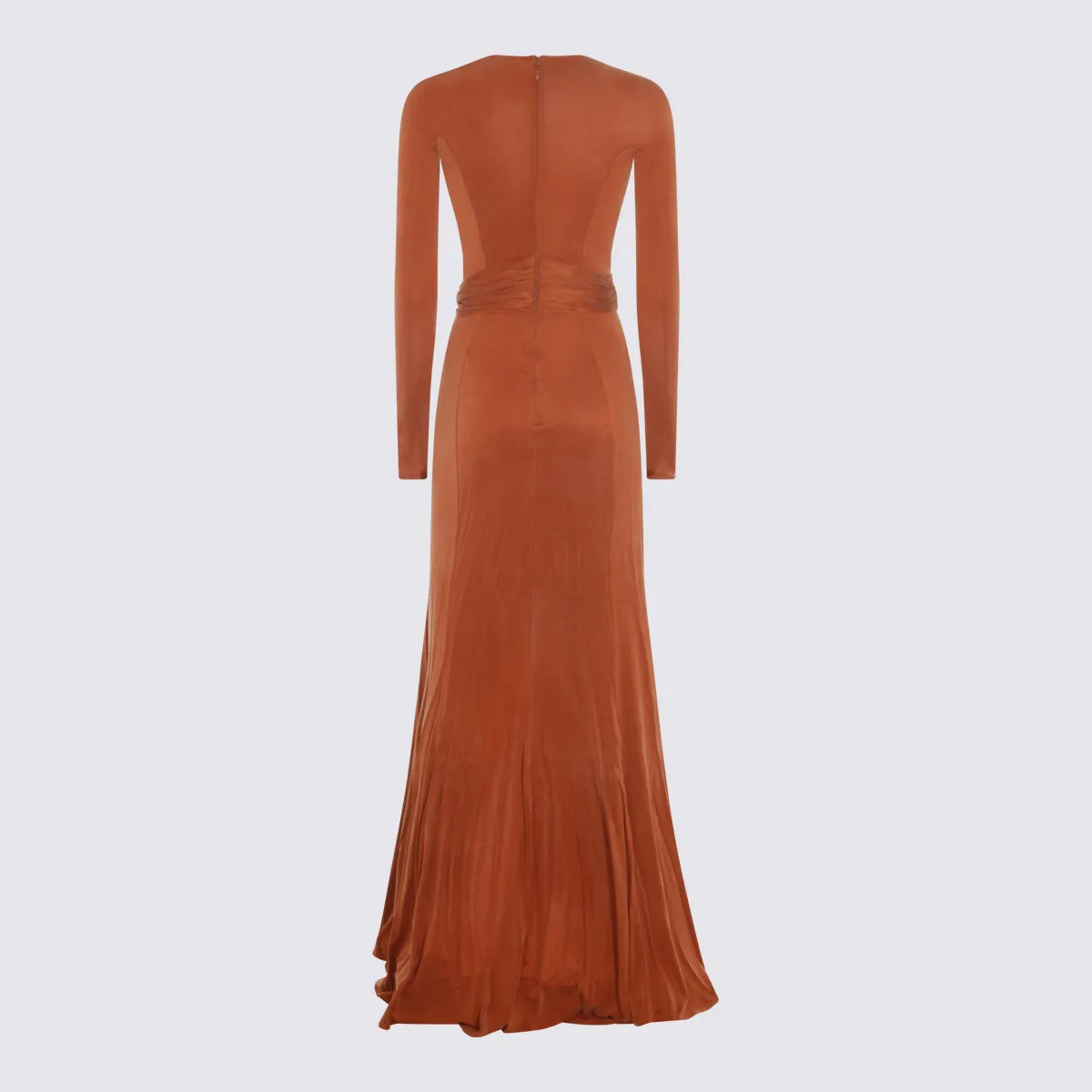 Dresses Marroni sold by Wanan Luxury product image thumbnail 2