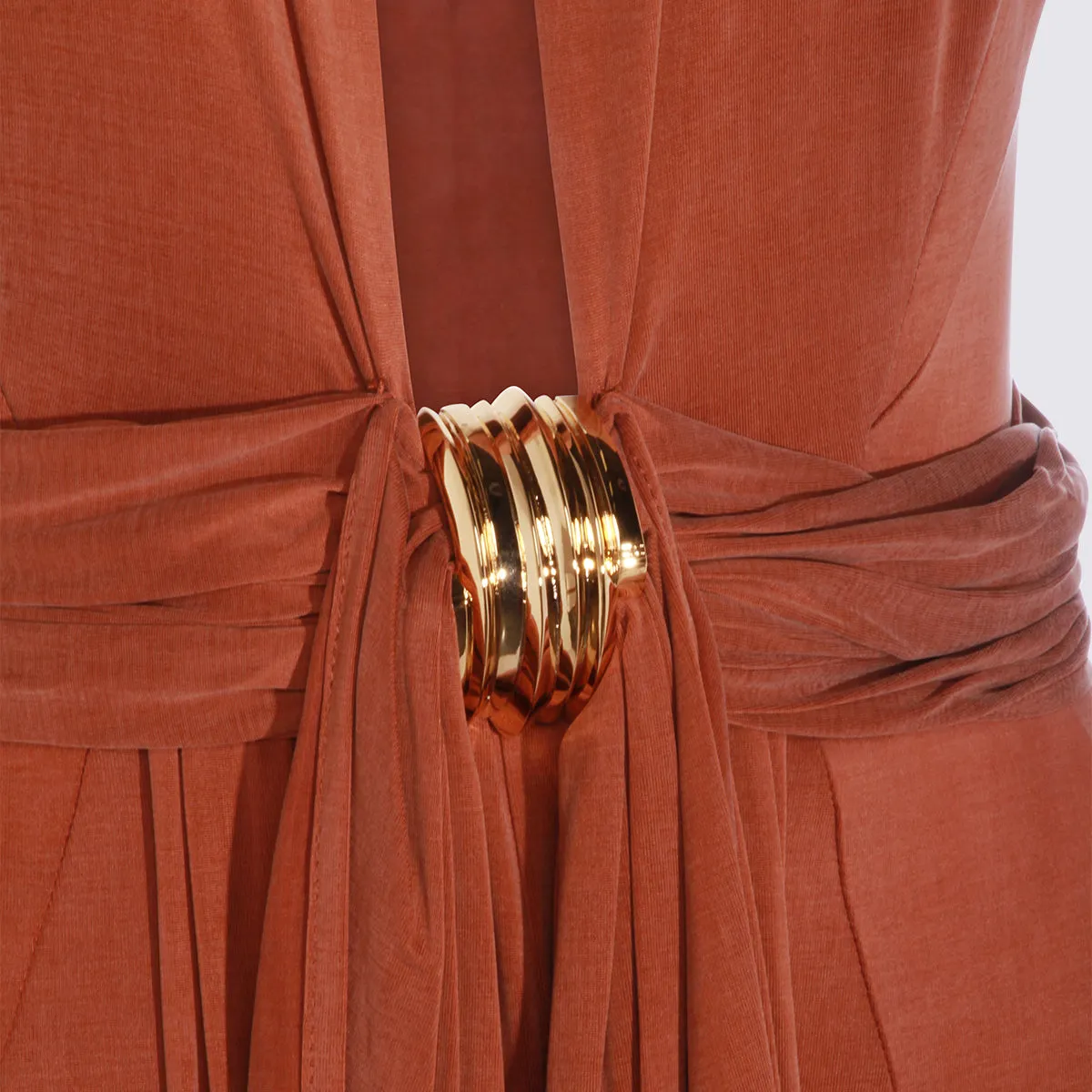 Dresses Marroni sold by Wanan Luxury product image thumbnail 3