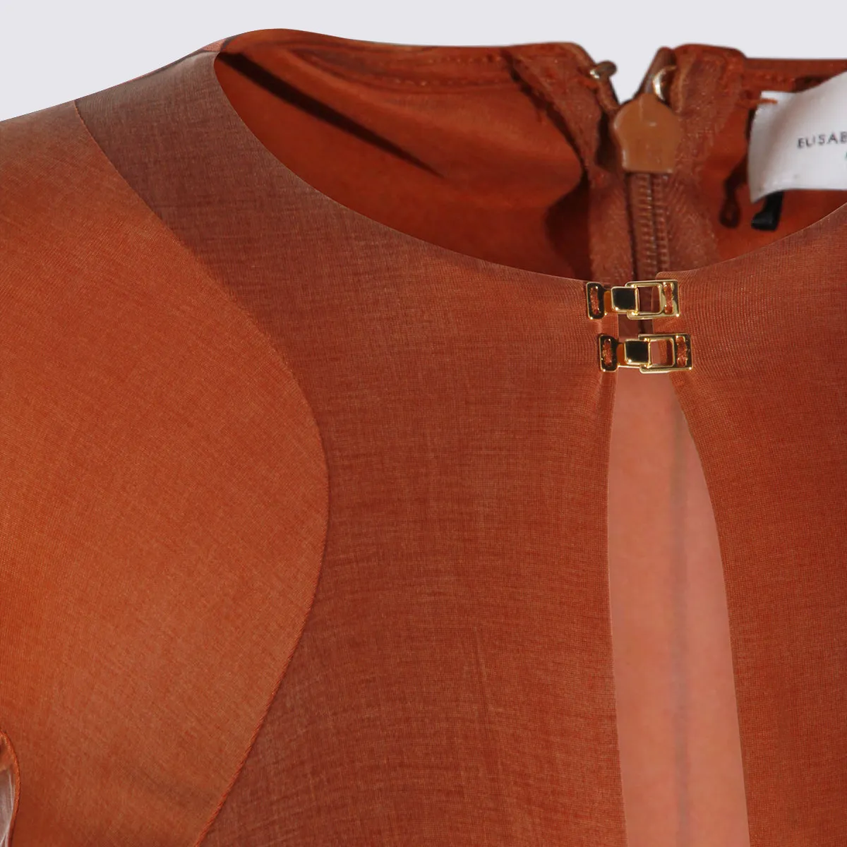 Dresses Marroni sold by Wanan Luxury product image thumbnail 4