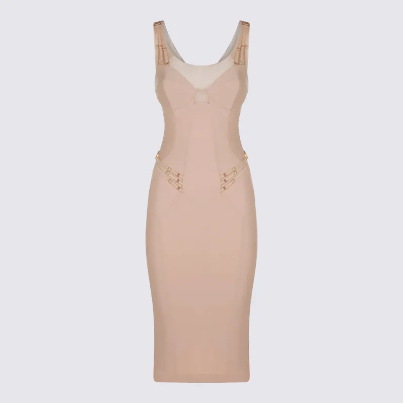 Dresses Nude made by Wanan Luxury
