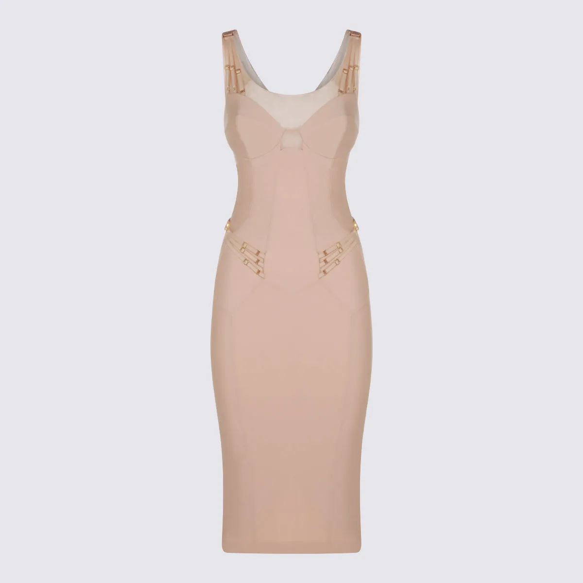 Dresses Nude sold by Wanan Luxury