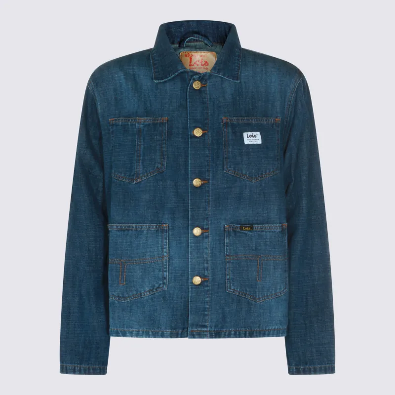 Jeans Linen Cross Stone made by Lois jeans