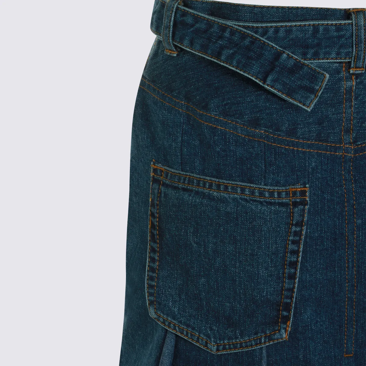 Skirts Blu E Verdi sold by Wanan Luxury product image thumbnail 3
