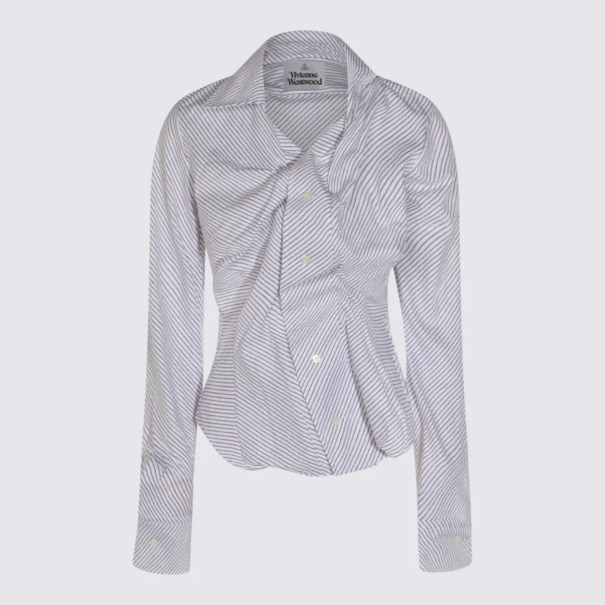 Shirts Blue/Brown sold by Wanan Luxury