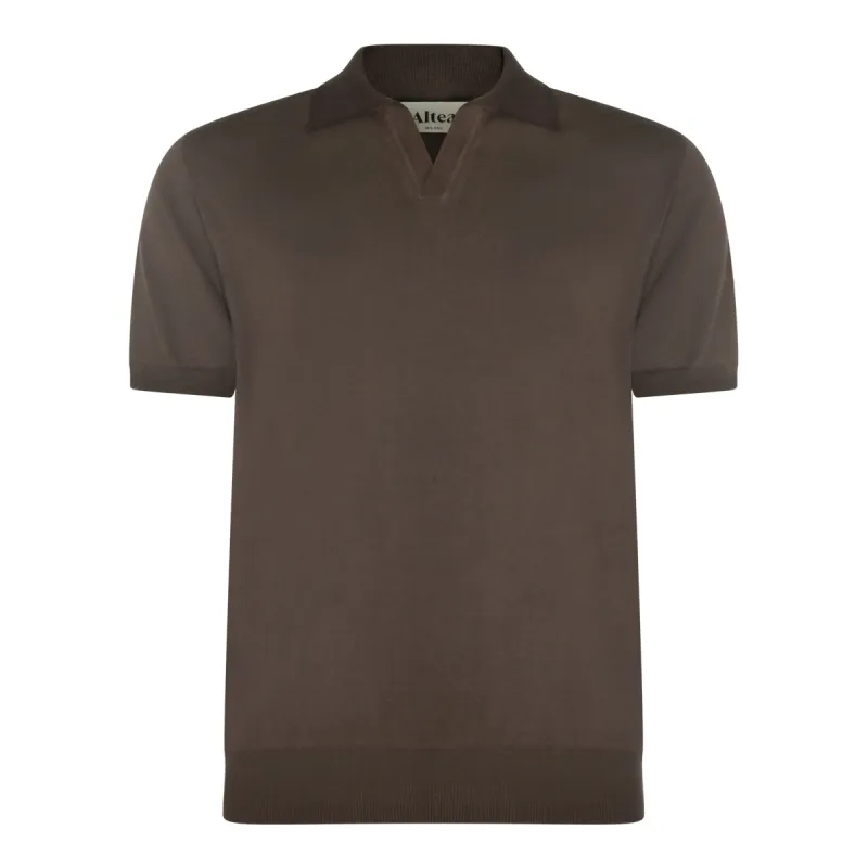 T-Shirts And Polos Brown made by Altea