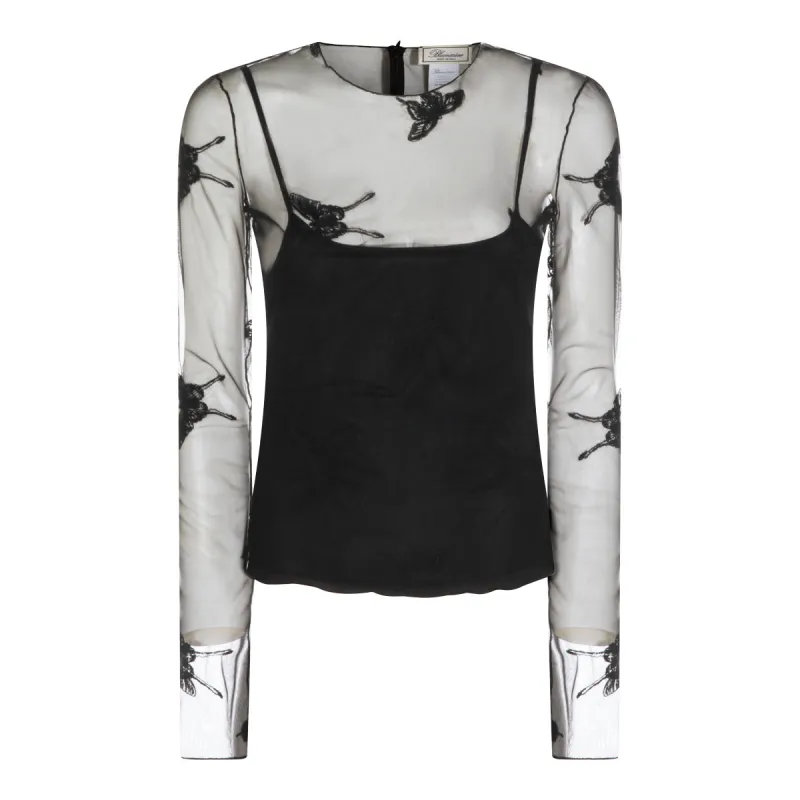 Top Blacks And Greys made by Blumarine