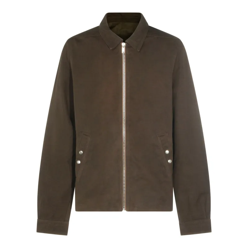 Jackets Dark Dust made by Rick Owens