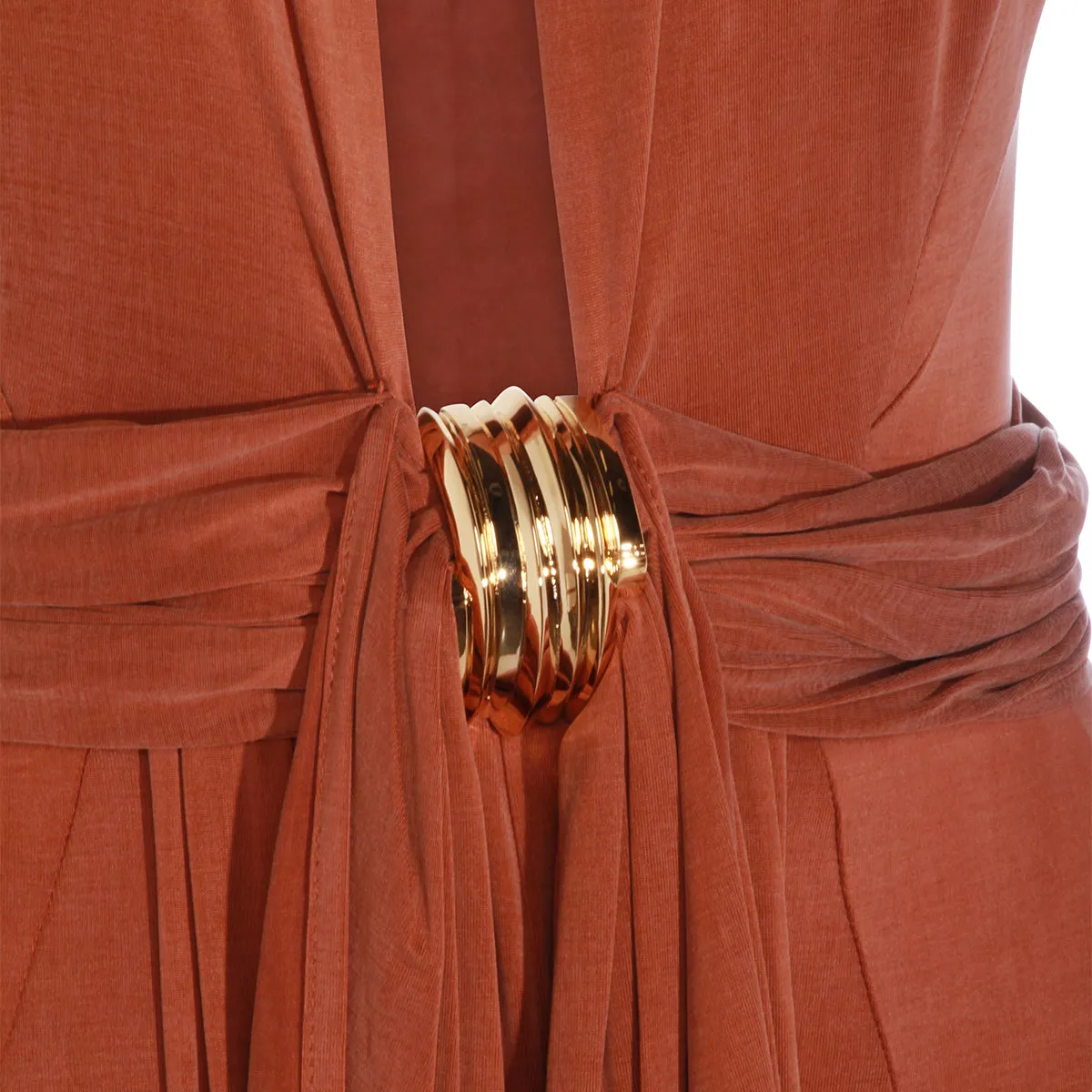 Dresses Brown sold by Wanan Luxury product image thumbnail 3