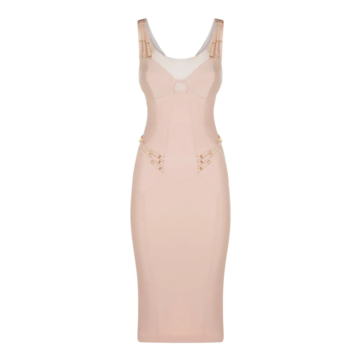 Dresses Nude sold by Wanan Luxury