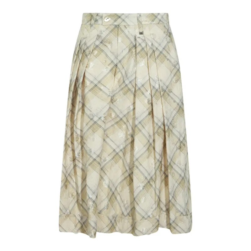Skirts Light And Natural made by Vivienne Westwood