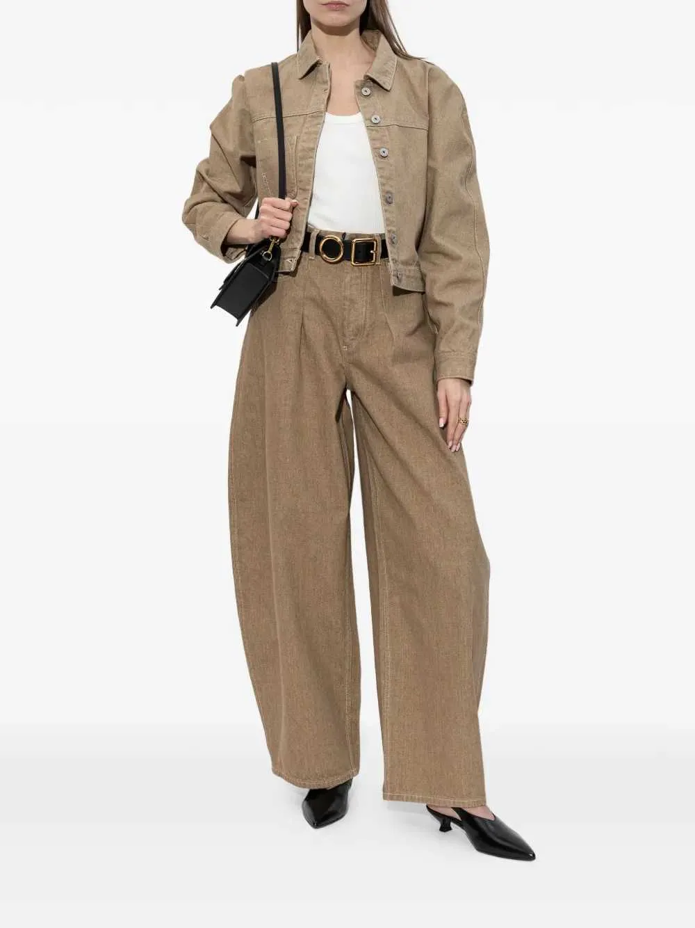 Wide-Leg Jeans sold by Wanan Luxury product image thumbnail 2