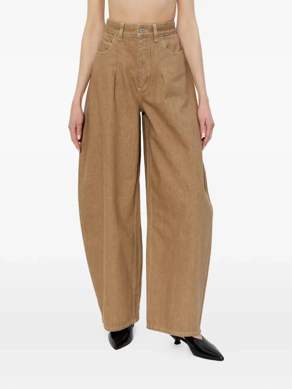 Wide-Leg Jeans sold by Wanan Luxury product image thumbnail 3