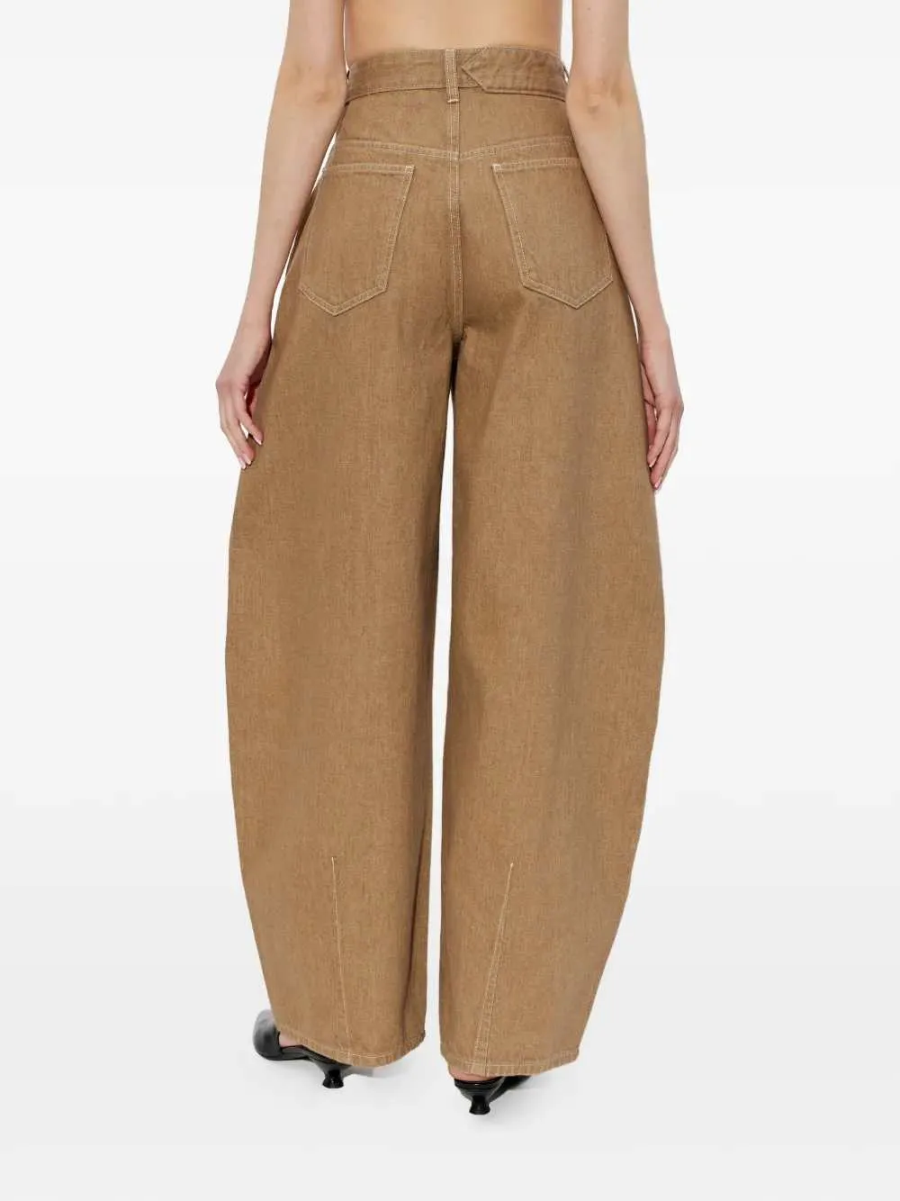 Wide-Leg Jeans sold by Wanan Luxury product image thumbnail 4