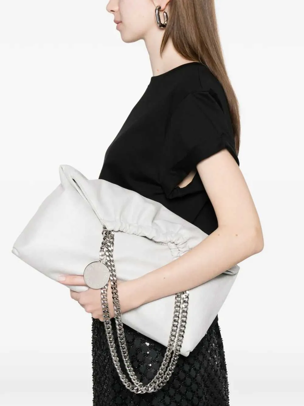 Chain Shoulder Bag sold by Wanan Luxury product image thumbnail 5