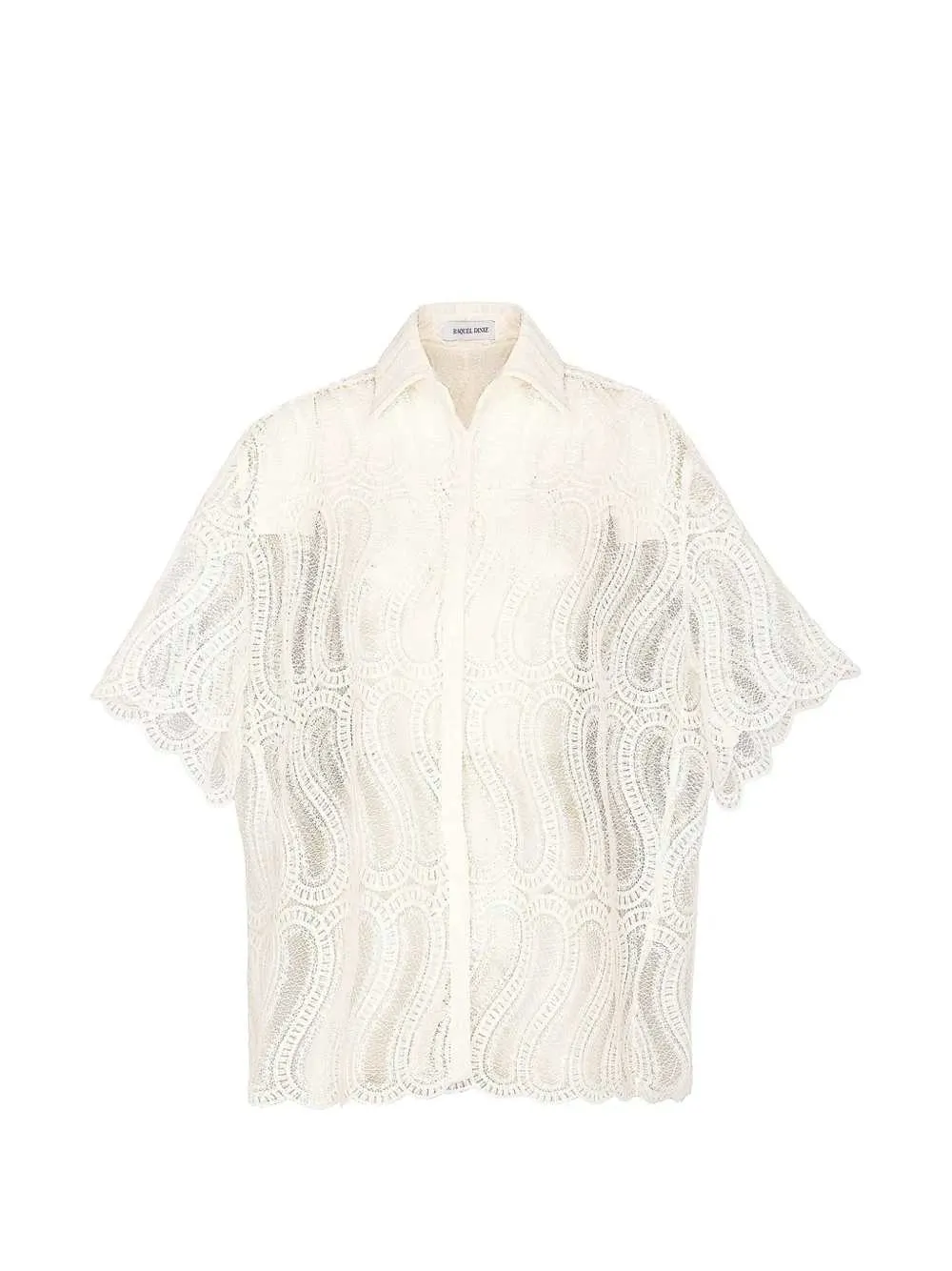 Camicia In Pizzo Bina sold by Wanan Luxury