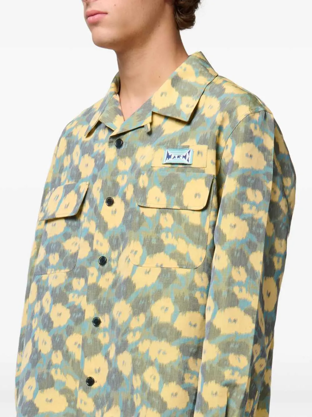 Floral Shirt sold by Wanan Luxury product image thumbnail 3