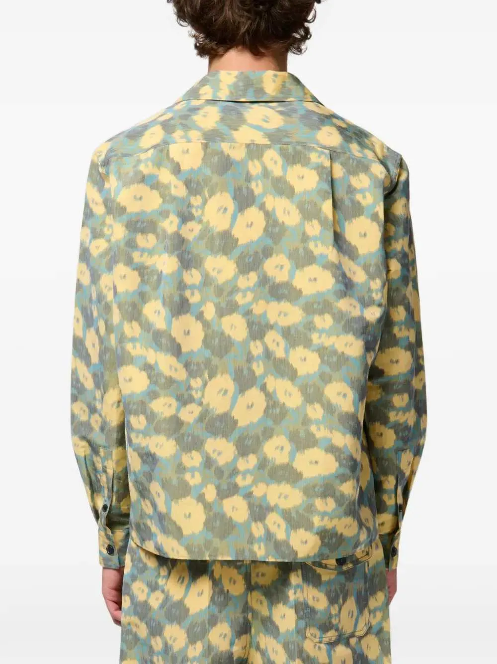 Floral Shirt sold by Wanan Luxury product image thumbnail 4