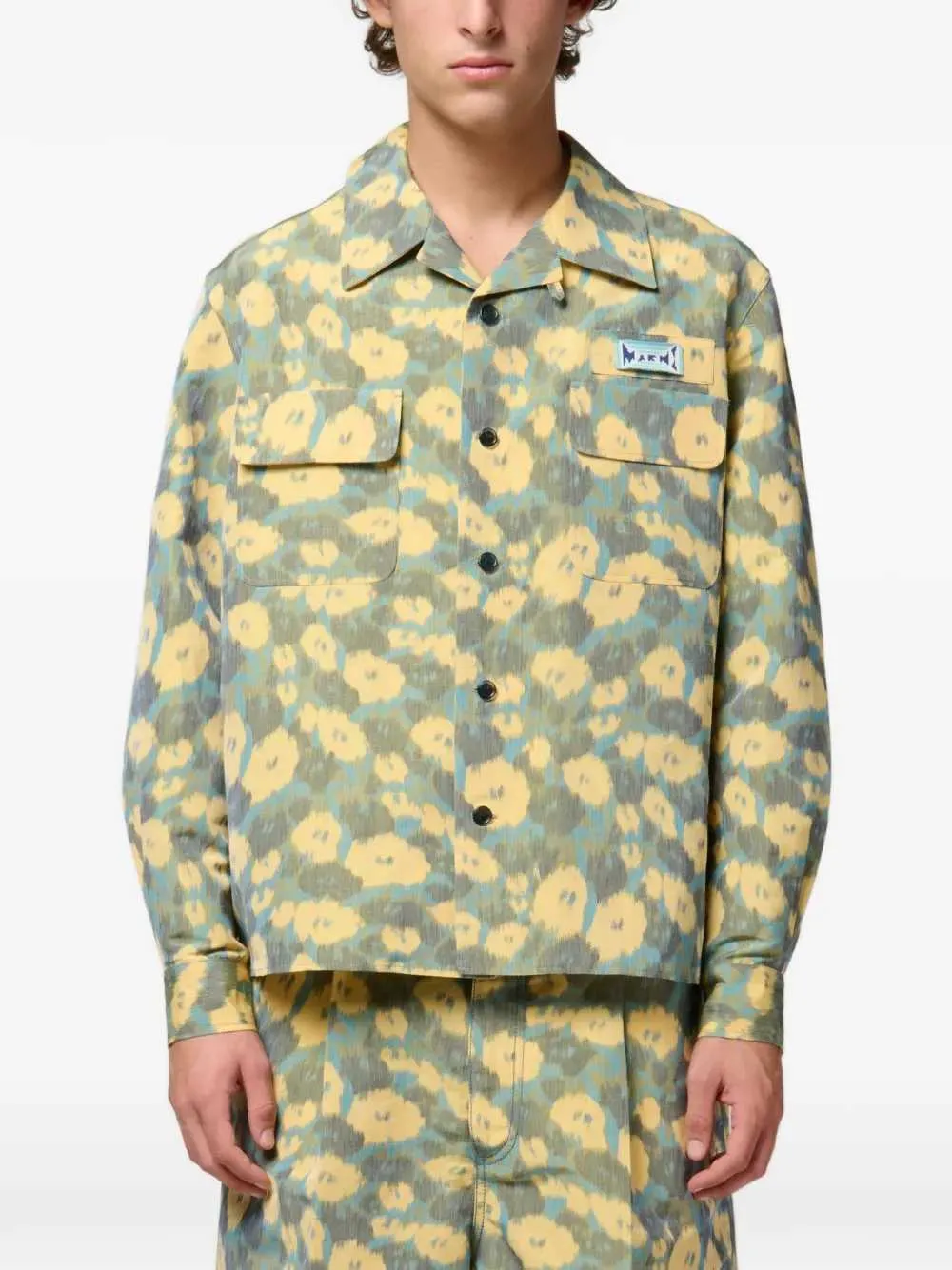 Floral Shirt sold by Wanan Luxury product image thumbnail 2