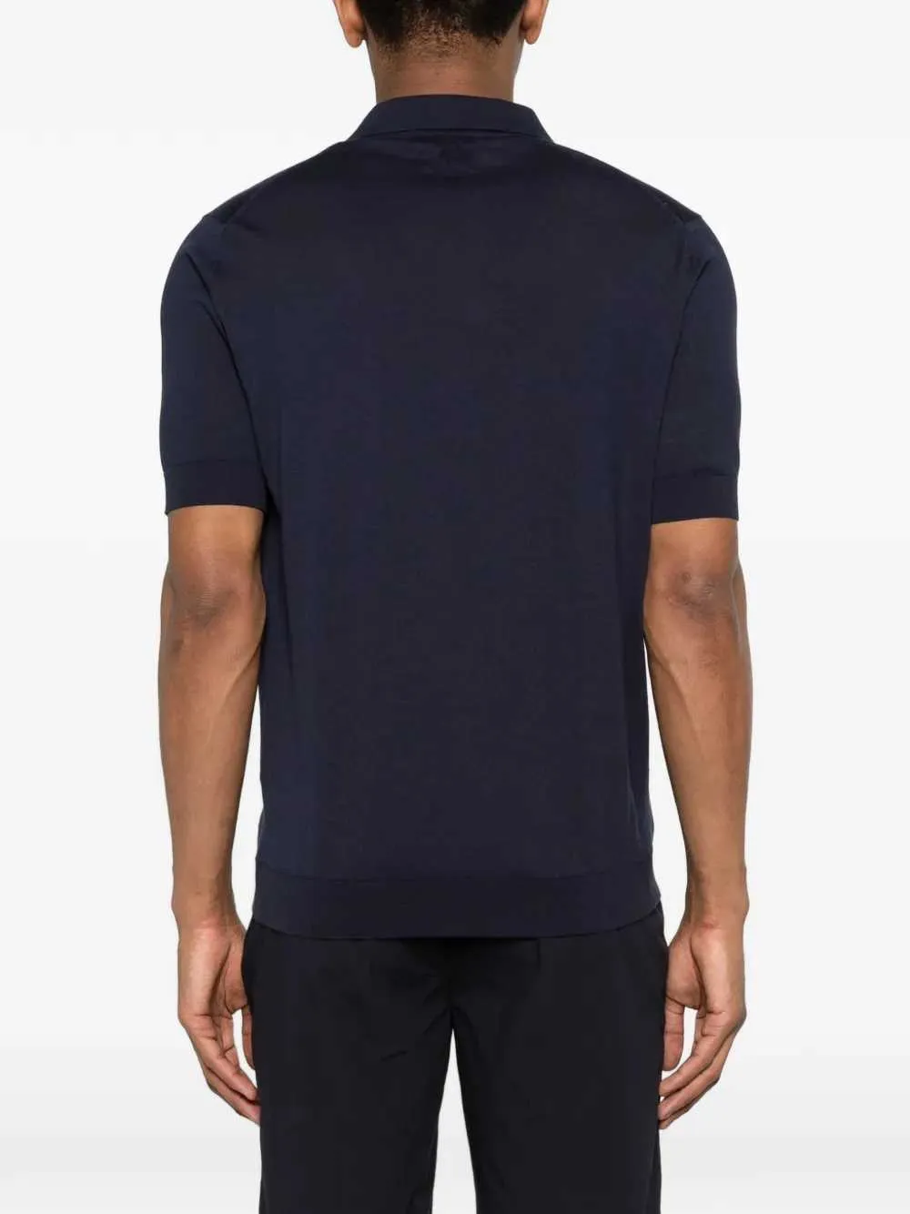 Open-Neck T-Shirt sold by Wanan Luxury product image thumbnail 4