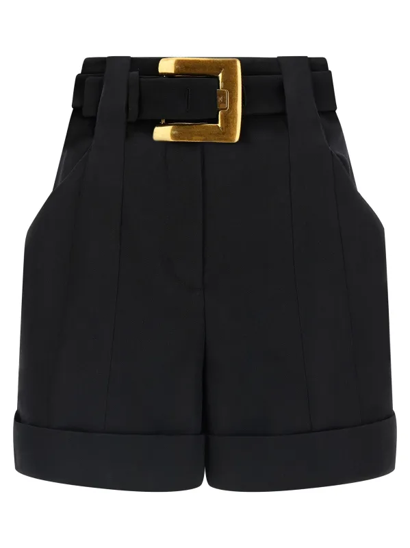 Anthem Bermuda And Short Black made by Balmain
