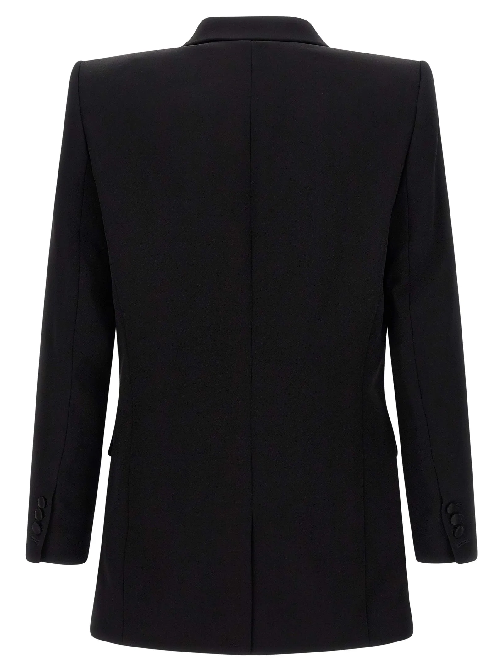 Leaf Embroidery Blazer Black sold by Wanan Luxury product image thumbnail 2