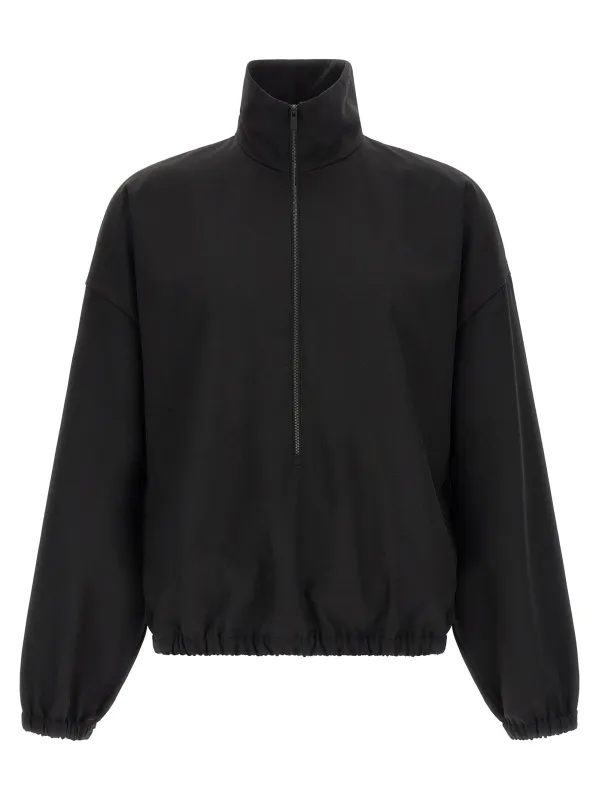 Half-Zip Sweatshirt Black made by Fear of God