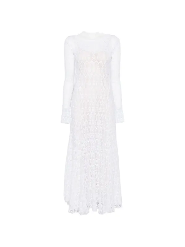 Lace Long Dress sold by Wanan Luxury