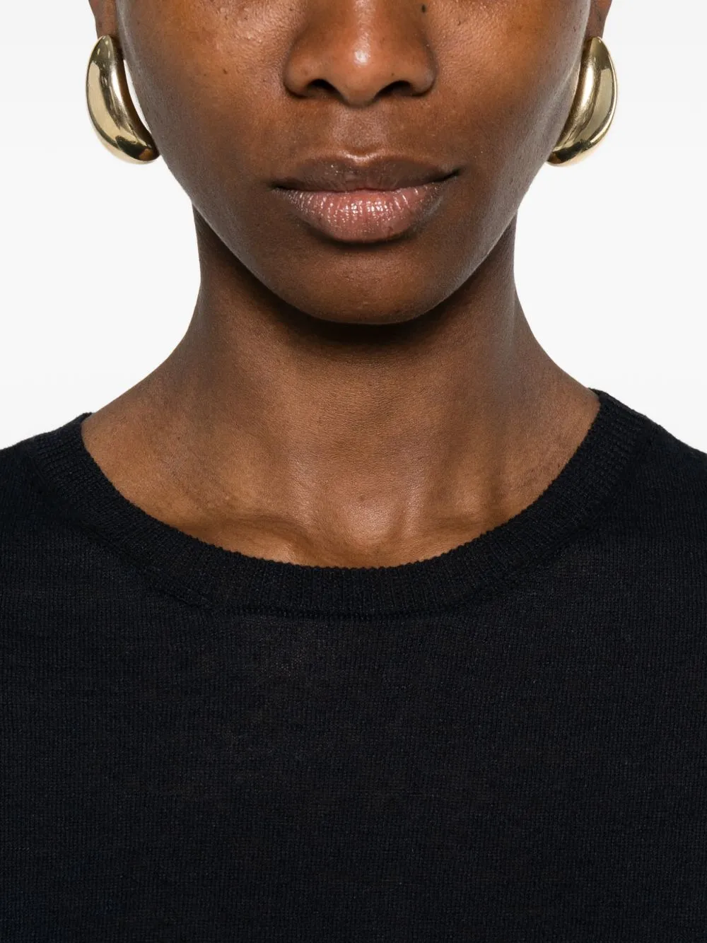 Linen And Cotton Blend Sweater sold by Wanan Luxury product image thumbnail 3