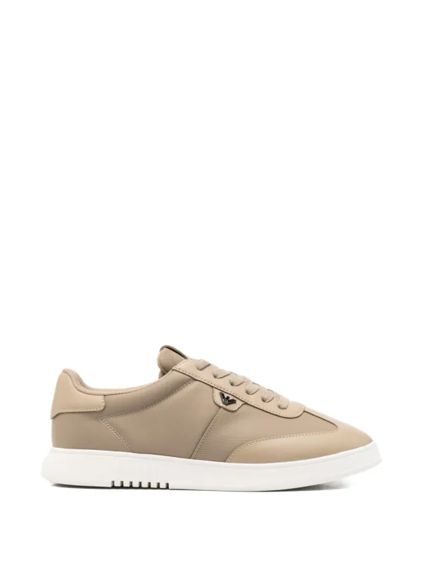 Leather Sneakers made by Emporio Armani