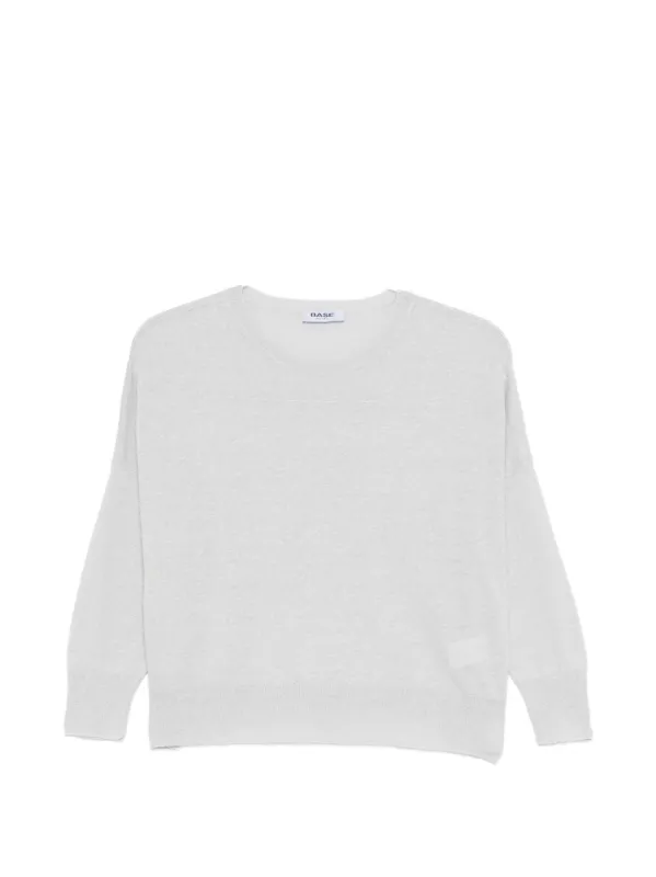Linen And Cotton Blend Sweater sold by Wanan Luxury