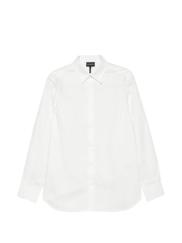 Logo Cotton Shirt sold by Wanan Luxury