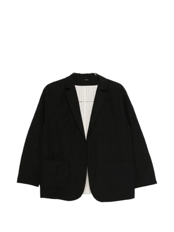 Cotton Blend Blazer Jacket made by A Punto B