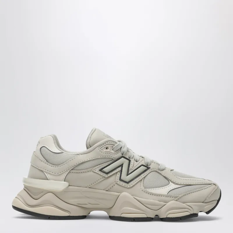 9060 Shipyard/Linen Sneakers In Mesh And Suede made by New Balance