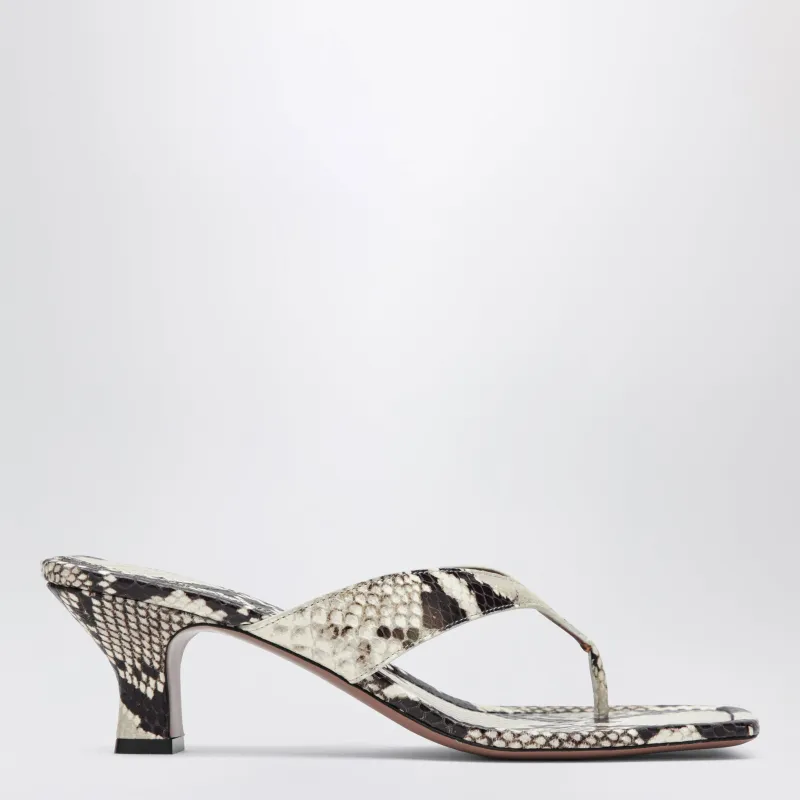 Python-Print Thong Slides sold by Wanan Luxury