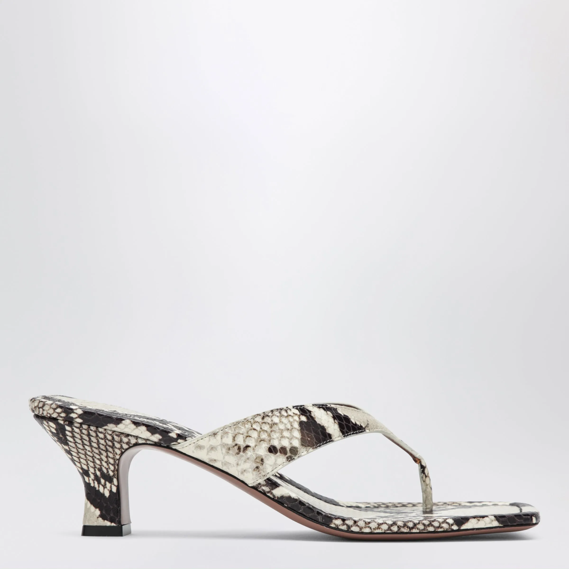 Python-Print Thong Slides sold by Wanan Luxury