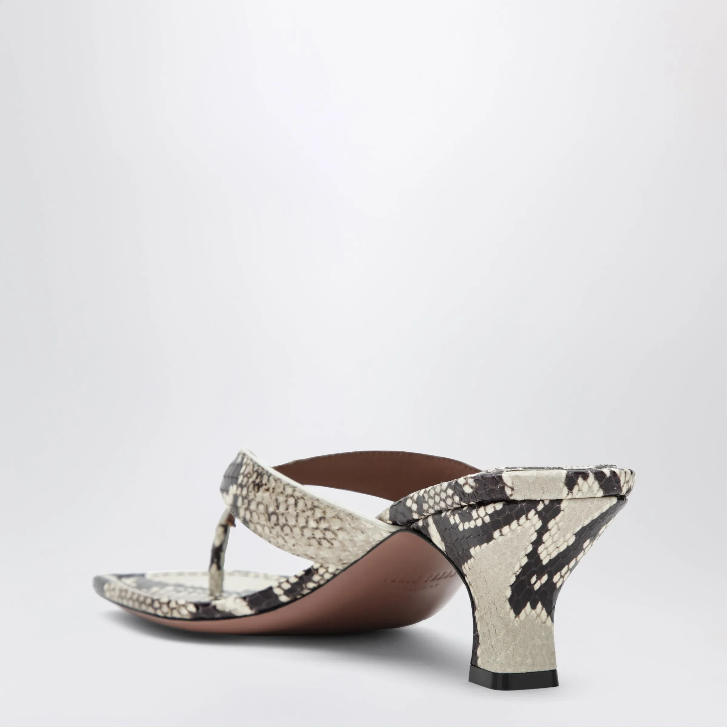 Python-Print Thong Slides sold by Wanan Luxury product image thumbnail 2