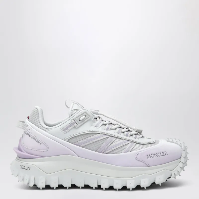 Trailgrip Gtx Sneakers In White And Lilac made by Moncler