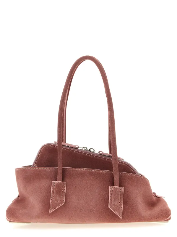 La Passeggiata Small Shoulder Bags Pink made by The Attico