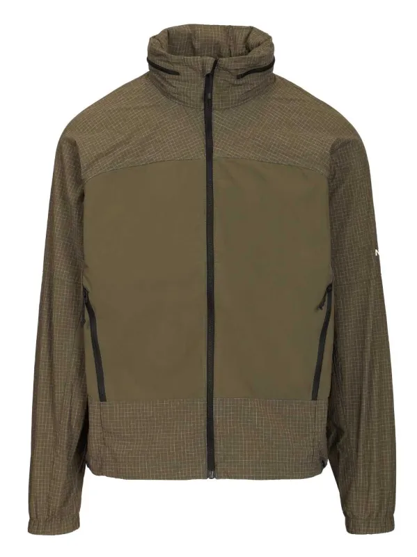 Utility Wind Jacket Jackets Green made by The North Face
