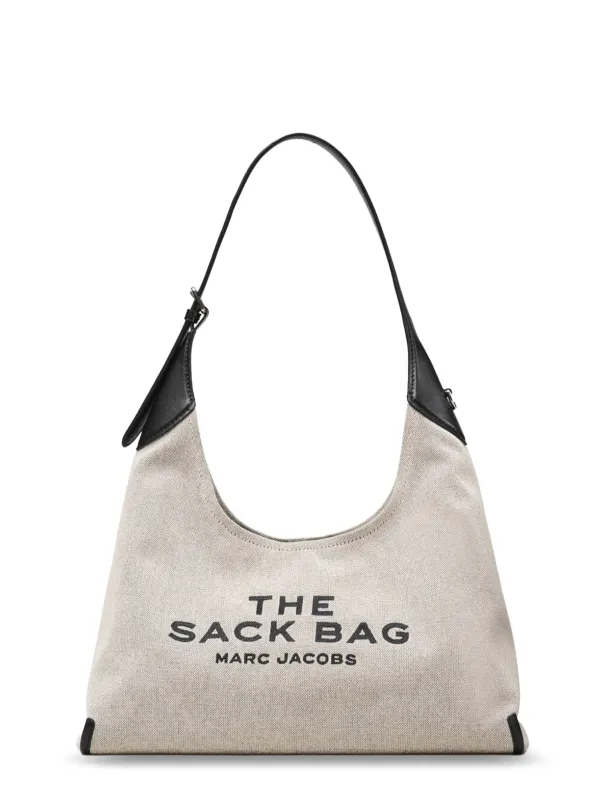 The Sack Bag Shoulder Bag In Canvas made by Marc Jacobs
