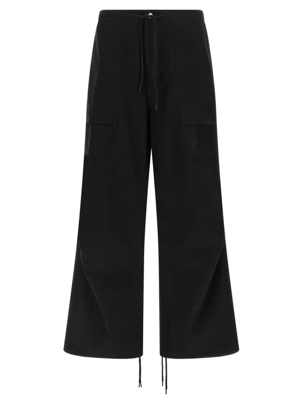 Barren Cargo Pants Black made by Entire Studios