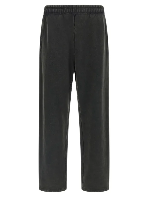 Cotton Joggers Pants Gray made by Entire Studios