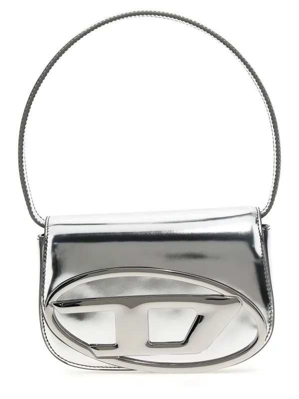 1dr Shoulder Bags Silver made by Diesel