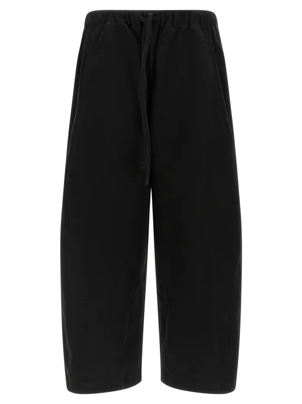 Loft Pants Black made by Entire Studios