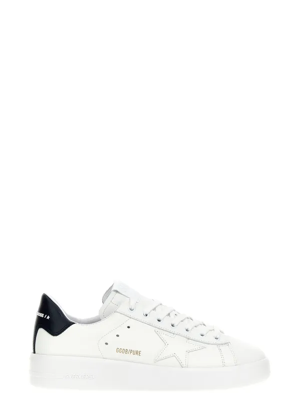 Pure New Sneakers Blue made by Golden Goose