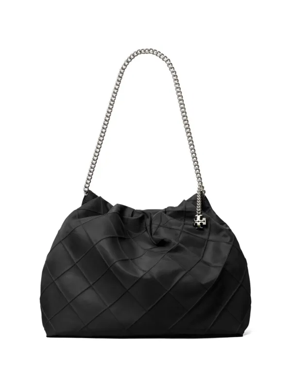 Fleming Nylon Hobo Bag made by Tory Burch