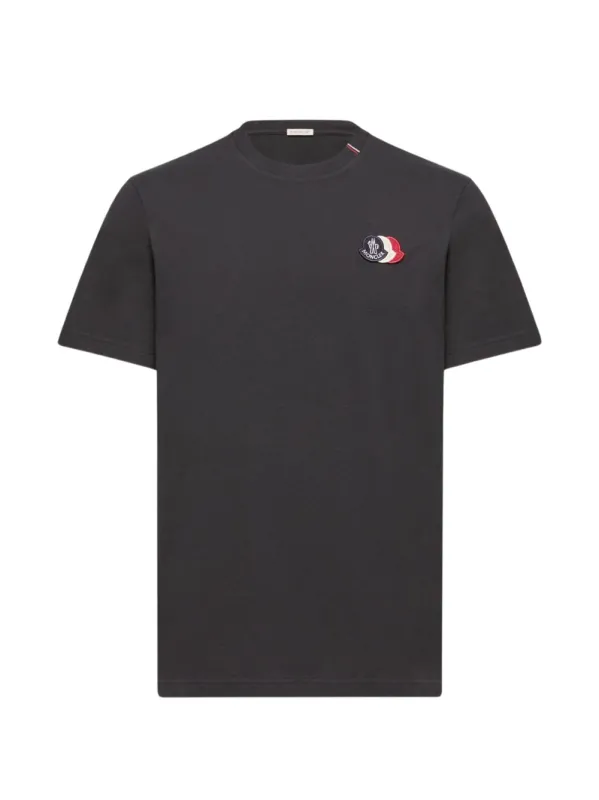 Logo Cotton T-Shirt made by Moncler