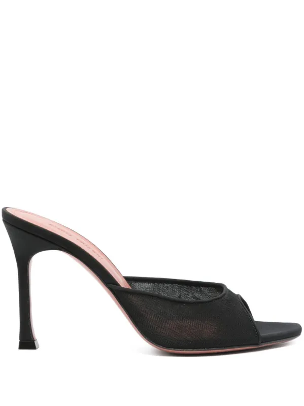 Alexa Heel Sandals made by Amina Muaddi