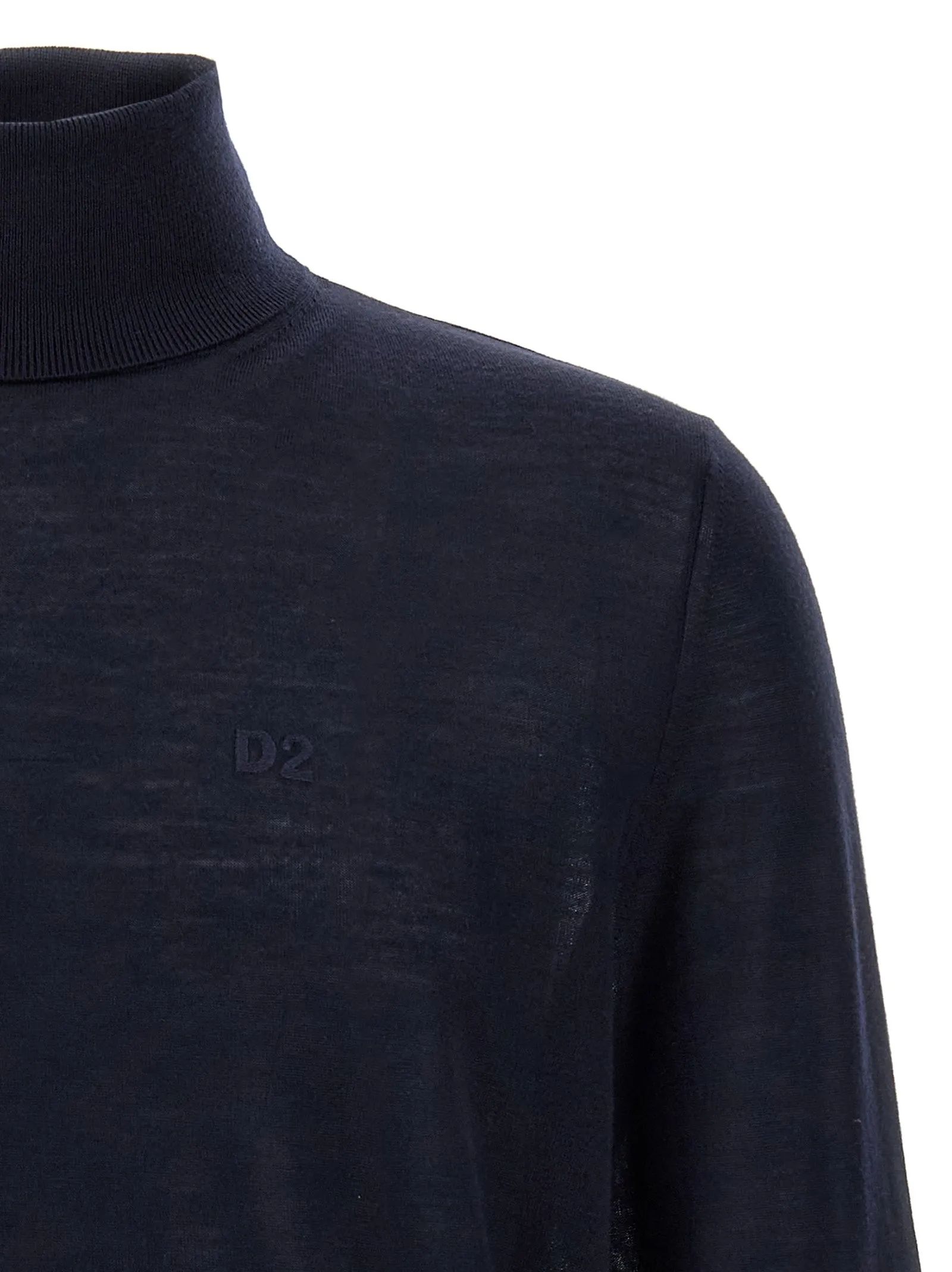D2 Sweaters And Cardigans Blue sold by Wanan Luxury product image thumbnail 3