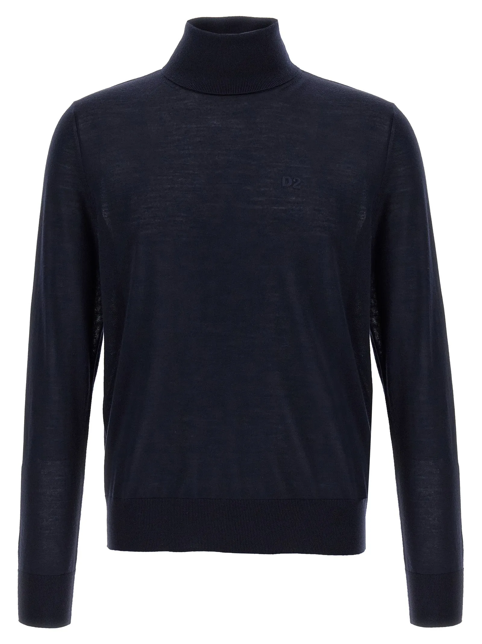 D2 Sweaters And Cardigans Blue sold by Wanan Luxury